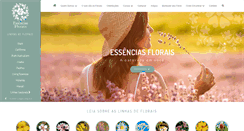 Desktop Screenshot of essenciasflorais.com.br